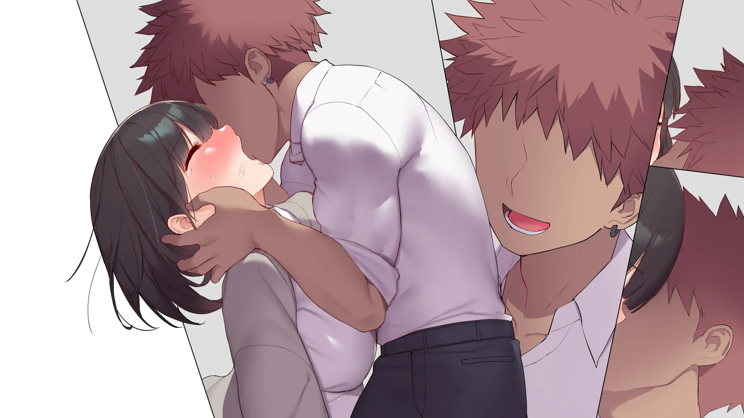 Saikin Hatsuiku No Ii Classmate No Kanojo O Nakadashi Kongan Suru Made NTR Choukyou Shite Haramaseru